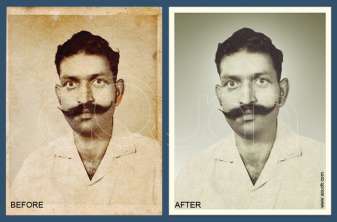 Photo Retouching/Restoration